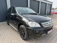 Gebraucht Mercedes ML320 224 PS (164 kW) 2008 Schwarz SUV