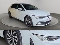 Gebraucht VW Golf VIII Active 150 PS (110 kW) 2021 Weiß Limousine