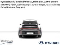 gebraucht Hyundai Ioniq 6 ⚡ Heckantrieb 77,4kWh Batt. 229PS Elektro ⌛ Sofort verfügbar! ✔️ mit 4 Zusatz-Paketen