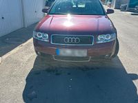 Gebraucht Audi A4 150 PS (110 kW) 2004 Rot Kleinwagen