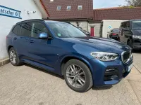 Gebraucht BMW X3 M Sport 190 PS (139 kW) 2021 Blau SUV