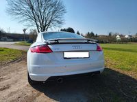 Gebraucht Audi TT Sport 184 PS (135 kW) 2014 Weiß Coupé
