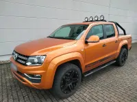 Gebraucht VW Amarok Canyon 204 PS (150 kW) 2017 Orange Pickup