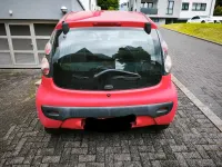 Gebraucht Citroën C1 60 PS (44 kW) 2008 Rot Kleinwagen