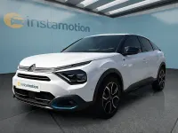 Używany Citroën e-C4 Shine 100 kW (136 KM) 2022 Biały Sedan/Limuzyna