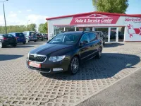 Używany Skoda Superb Ambition 140 KM (102 kW) 2012 Brązowy Kombi