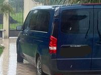 Gebraucht Mercedes Vito 136 PS (100 kW) 2021 Blau Van