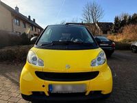 Gebraucht Smart ForTwo Cabrio Pulse 71 PS (52 kW) 2008 Gelb Cabrio