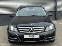 Gebraucht Mercedes C200 Avantgarde 136 PS (100 kW) 2013 Schwarz Kombi
