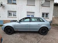Gebraucht Audi A3 102 PS (75 kW) 2001 Blau Kleinwagen