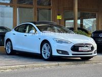 gebraucht Tesla Model S 85 Leder Navi Kam Pano Supercharger Free