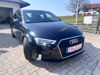 Gebraucht Audi A3 Sport 150 PS (110 kW) 2018 Schwarz Limousine