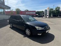 Gebraucht Ford Mondeo Ghia 131 PS (96 kW) 2003 Schwarz Kombi