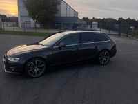 Gebraucht Audi A4 S-Line 270 PS (198 kW) 2013 Schwarz Kombi