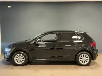 Gebraucht VW Polo Highline 116 PS (85 kW) 2018 Schwarz Kleinwagen