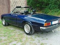 Gebraucht Alfa Romeo Spider 131 PS (96 kW) 1976 Blau Cabrio