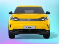 Neu Ford Capri Style 139 kW (190 PS) 2026 Gelb (vivid yellow) SUV