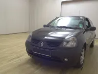 Gebraucht Renault Clio II 58 PS (42 kW) 2004 Schwarz metallic Limousine