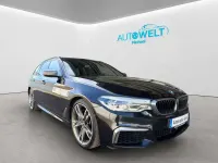 Gebraucht BMW 550 400 PS (294 kW) 2019 Saphirschwarz Kombi
