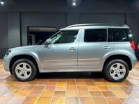 Gebraucht Skoda Yeti Cool Edition 110 PS (80 kW) 2017 Business grau metallic SUV