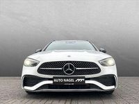 Gebraucht Mercedes C220 Advanced 197 PS (144 kW) 2024 Polarweiss  unilack Kombi