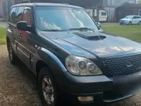 Gebraucht Hyundai Terracan 163 PS (119 kW) 2005 Schwarz SUV