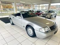 Gebraucht Mercedes SL500 320 PS (235 kW) 1996 Silber Cabrio