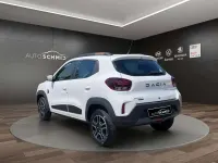 Gebraucht Dacia Spring Extreme 47 kW (65 PS) 2023 Polarweiss Kleinwagen
