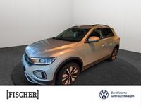 Gebraucht VW T-Roc Move 150 PS (110 kW) 2023 Silber SUV