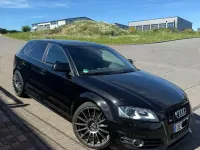 Gebraucht Audi S3 Sport 310 PS (228 kW) 2008 Schwarz Kleinwagen