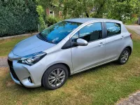 Gebraucht Toyota Yaris Comfort 111 PS (81 kW) 2017 Silber Kleinwagen
