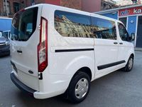 Gebraucht Ford Transit Custom 105 PS (77 kW) 2021 Weiß Van / Kleinbus