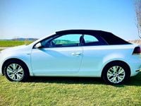 Gebraucht VW Golf Cabriolet Life 105 PS (77 kW) 2013 Weiß Cabrio