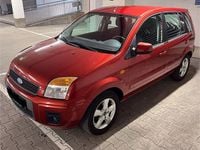 Gebraucht Ford Fusion Style 80 PS (58 kW) 2010 Orange Kleinwagen