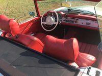 gebraucht Mercedes SL280 rotes Leder weisses Lenkrad