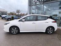 Gebraucht Nissan Leaf Acenta 110 kW (150 PS) 2022 Weiß Kleinwagen