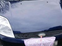 Gebraucht Ford Fiesta 75 PS (55 kW) 2002 Blau Kleinwagen