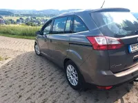 Gebraucht Ford Grand C-Max Trend 150 PS (110 kW) 2013 Grau Van / Kleinbus