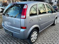 Gebraucht Opel Meriva Edition 101 PS (74 kW) 2005 Silber Van / Kleinbus
