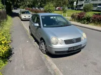 Gebraucht VW Polo 75 PS (55 kW) 2002 Silber Kleinwagen