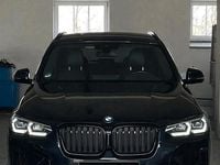 Gebraucht BMW X3 M Sport 190 PS (139 kW) 2022 Schwarz SUV
