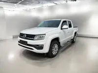 Gebraucht VW Amarok 204 PS (150 kW) 2018 Weiß Pickup