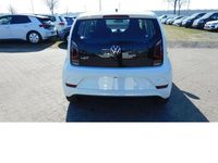 Gebraucht VW up! Move 65 PS (47 kW) 2021 Purewhite (weiß)weiß Kleinwagen