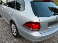 Gebraucht VW Golf VII 105 PS (77 kW) 2013 Silber Kombi