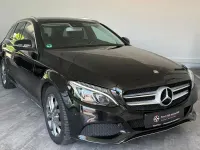 Gebraucht Mercedes C180 156 PS (114 kW) 2017 Schwarz Kombi
