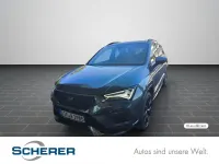 Gebraucht Cupra Ateca 301 PS (221 kW) 2021 Rodium grau (metallic) SUV