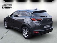 Gebraucht Mazda CX-3 Selection 121 PS (88 kW) 2021 Matrixgrau metallic SUV