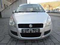 Gebraucht Suzuki Splash Basic 65 PS (47 kW) 2010 Silber Kleinwagen