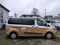 Gebraucht Ford Transit Custom Nugget 150 PS (110 kW) 2022 Weiß Van / Kleinbus