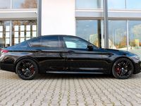 Gebraucht BMW M5 Competition Edition 625 PS (459 kW) 2022 Black sapphire metallic (475) Limousine